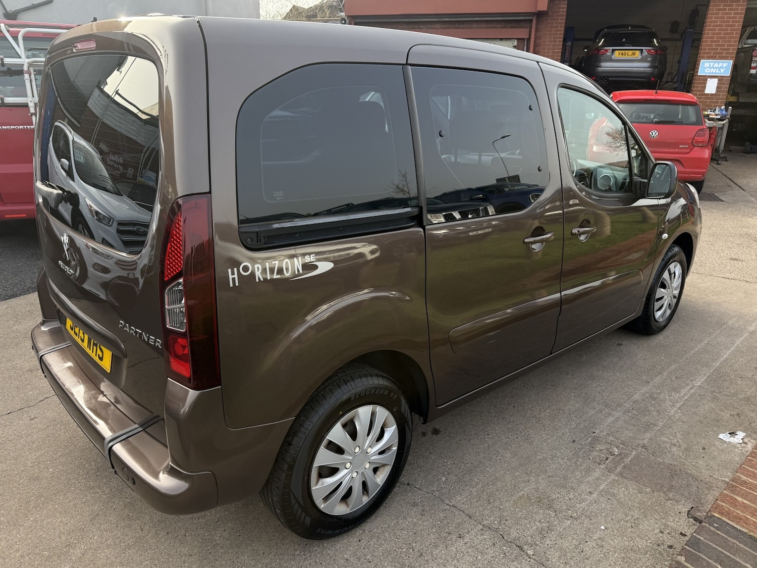 Used Peugeot Partner Tepee 2013 for sale - 77766330: Photo 5