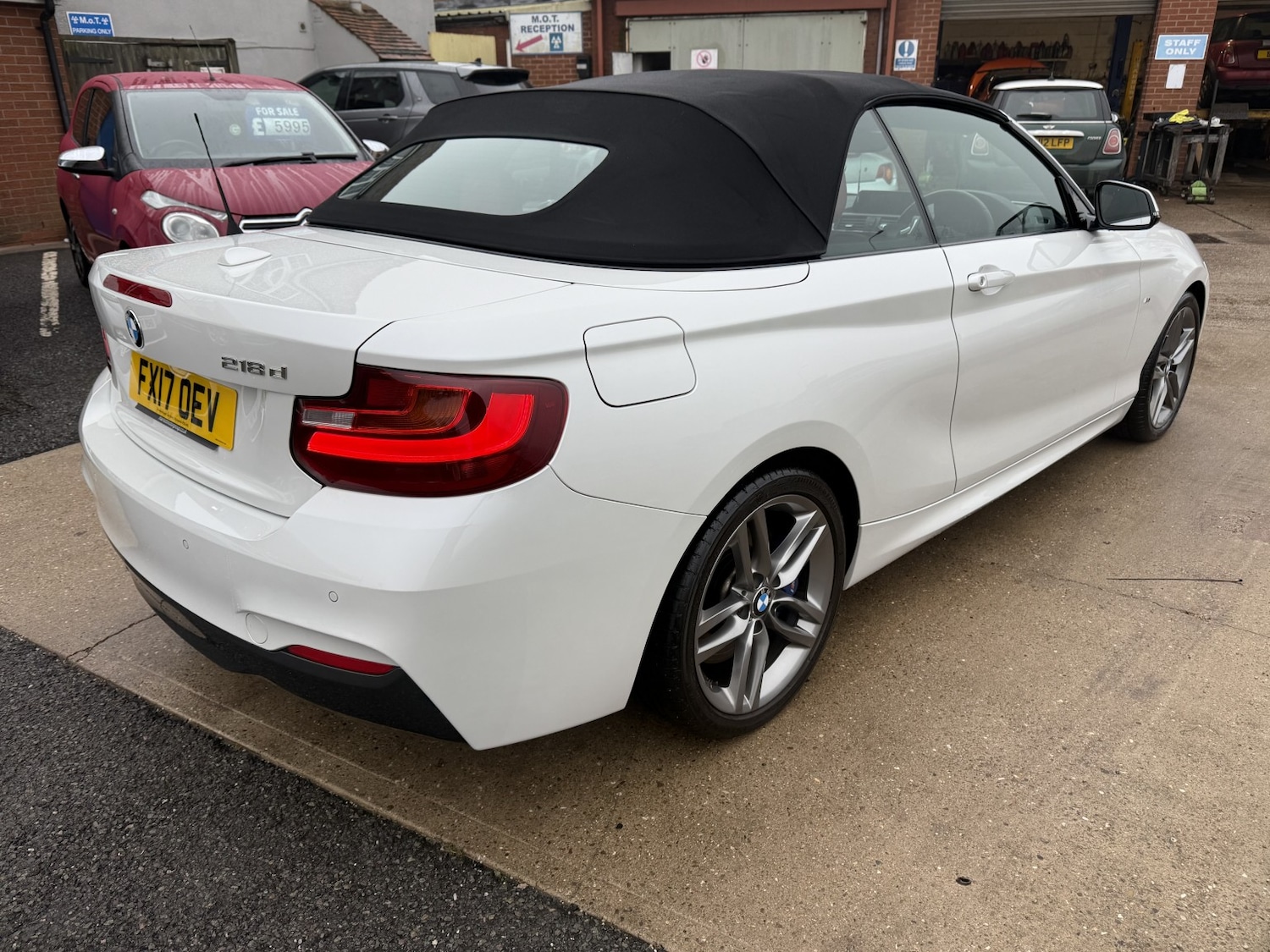 Used BMW 2 Series 2017 for sale - 77140642: Photo 5