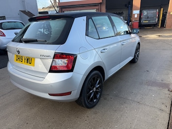 Used Skoda Fabia 2019 for sale - 76741382: Photo