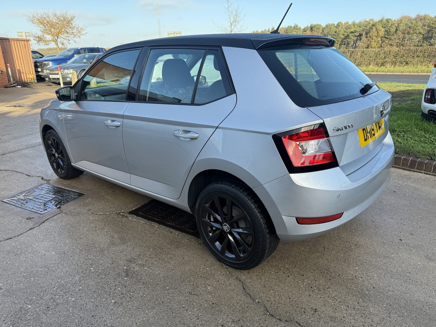 Used Skoda Fabia 2019 for sale - 76741382: Photo 5