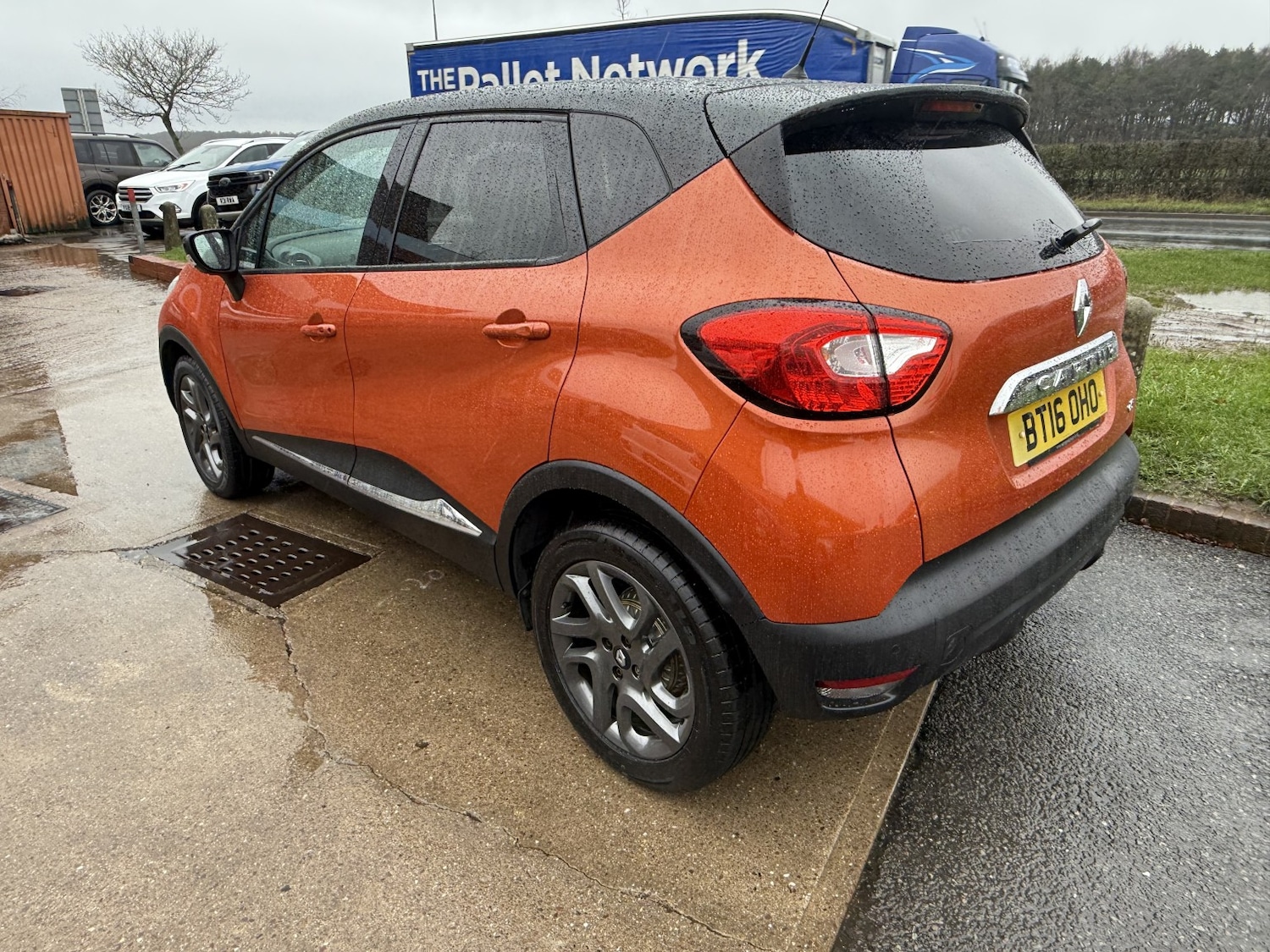 Used Renault Captur 2016 for sale - 77548323: Photo 3