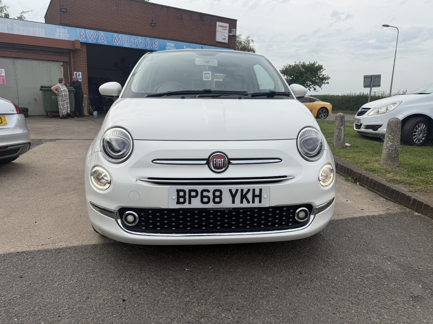 Used Fiat 500 2019 for sale - 76719002: Photo 2
