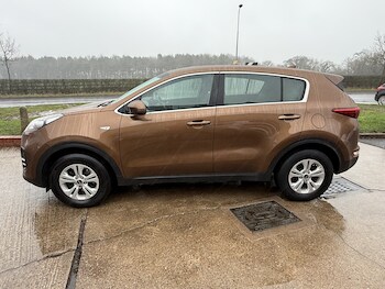 Used Kia Sportage 2017 for sale - 77508442: Photo
