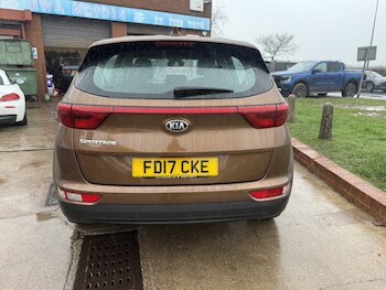 Used Kia Sportage 2017 for sale - 77508442: Photo