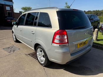 Used Vauxhall Zafira 2011 for sale - 78680629: Photo