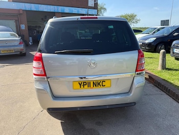 Used Vauxhall Zafira 2011 for sale - 78680629: Photo