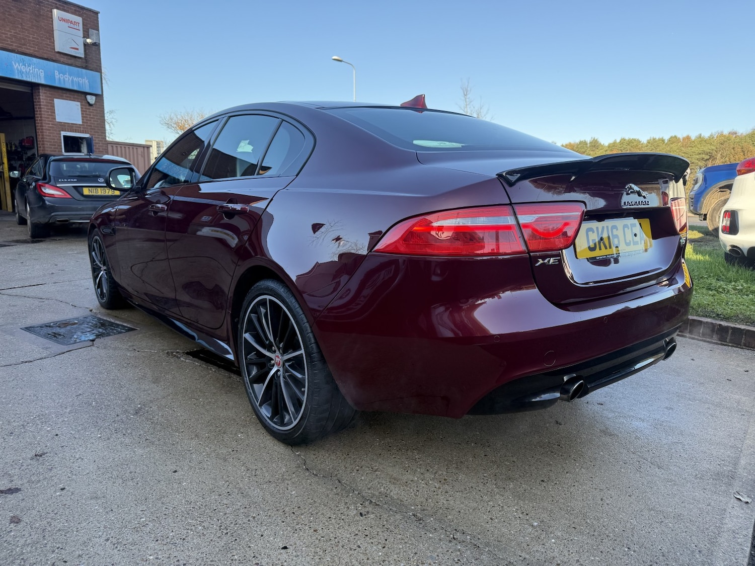 Used Jaguar XE 2016 for sale - 76785079: Photo 6