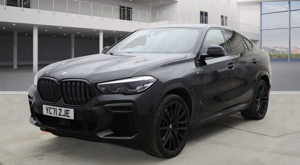 Used BMW X6 2021 for sale - 77583352: Photo 2