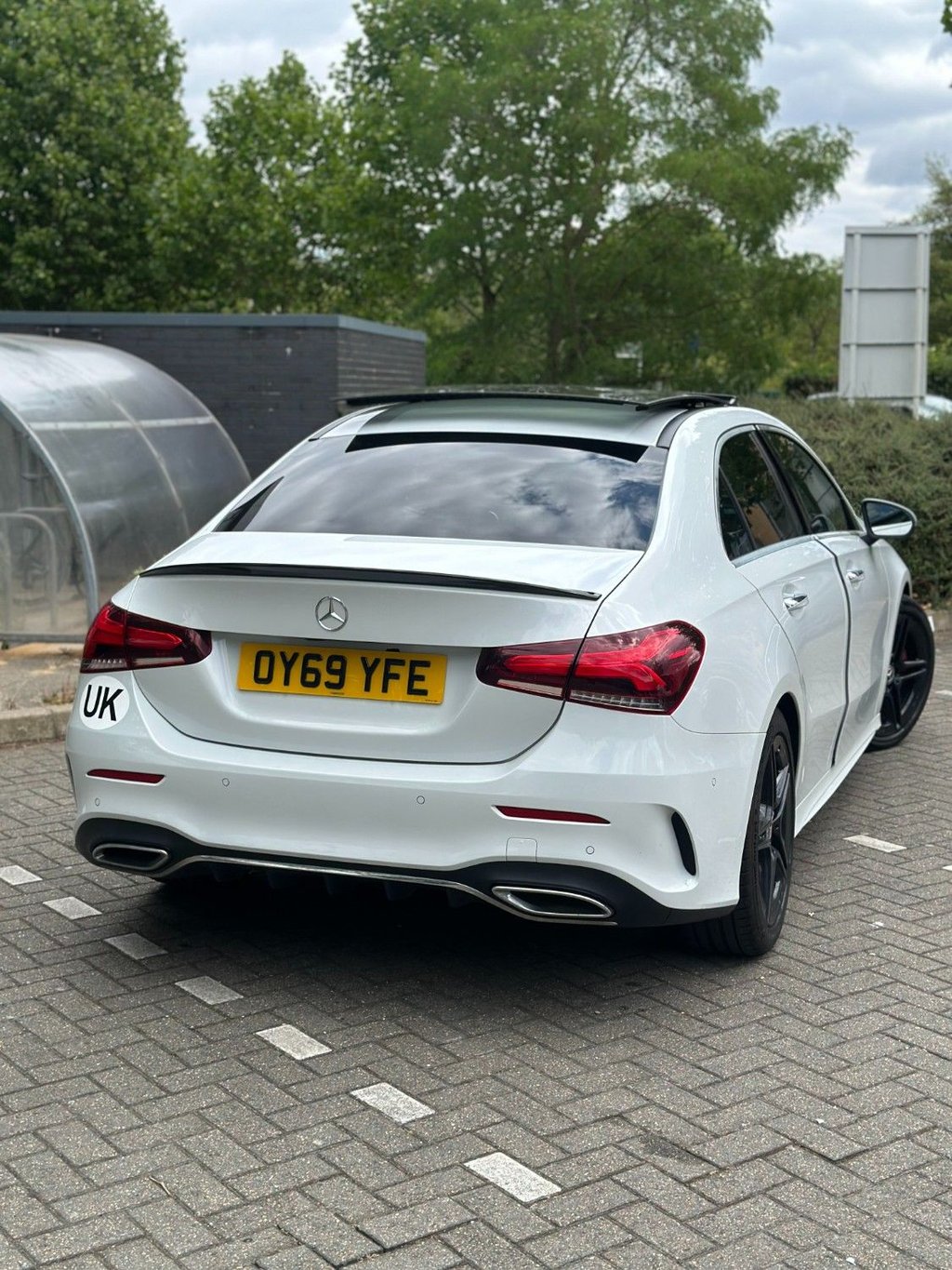Used Mercedes-Benz A-Class 2019 for sale - 76735858: Photo 5