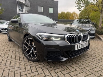 Used BMW 5 Series 2021 for sale - 76735855: Photo