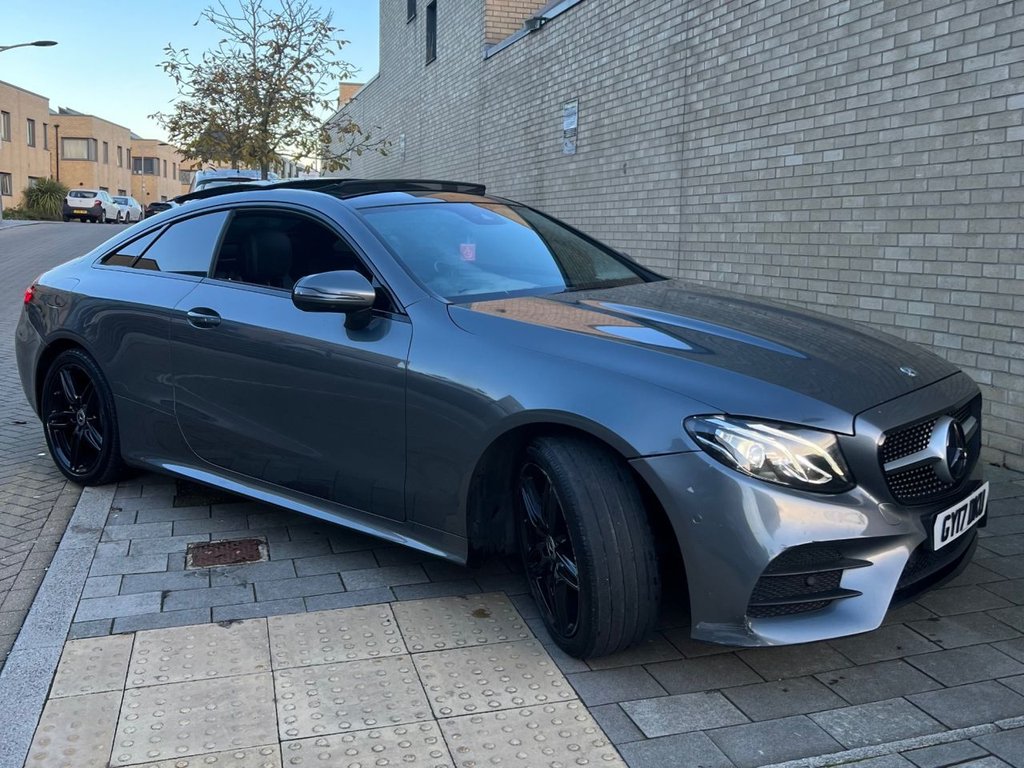 Used Mercedes-Benz E Class 2017 for sale - 76735860: Photo 1