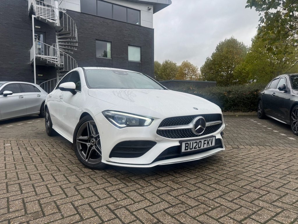 Used Mercedes-Benz CLA 2020 for sale - 76735859: Photo 1