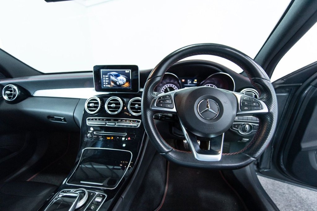 Used Mercedes-Benz C Class 2017 for sale - 78030075: Photo 11