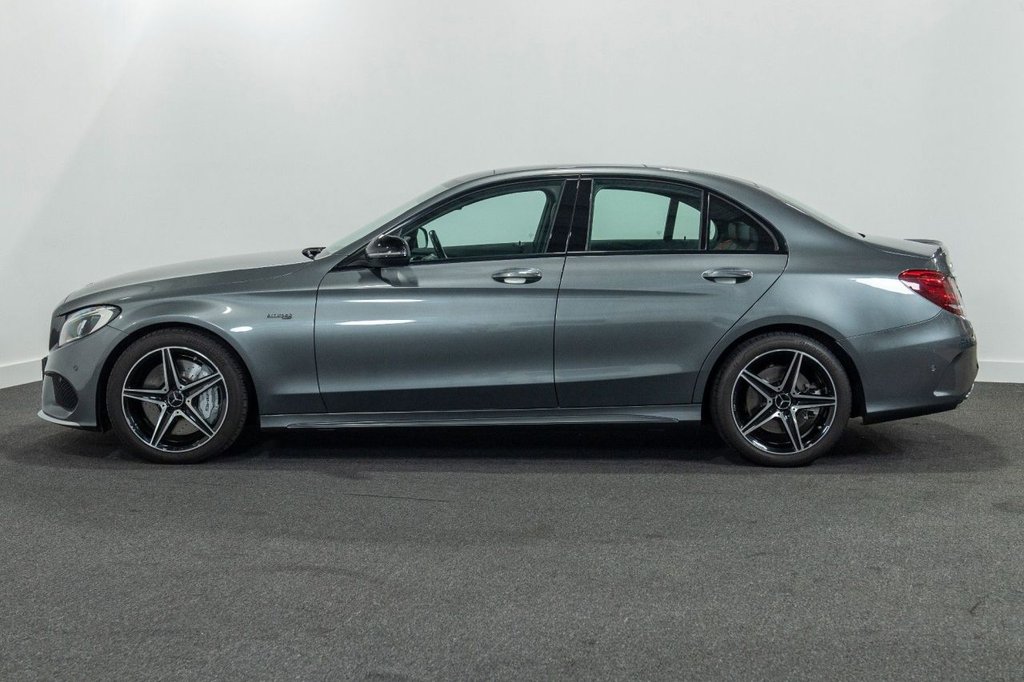 Used Mercedes-Benz C Class 2017 for sale - 78030075: Photo 4