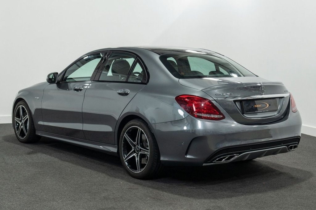 Used Mercedes-Benz C Class 2017 for sale - 78030075: Photo 5