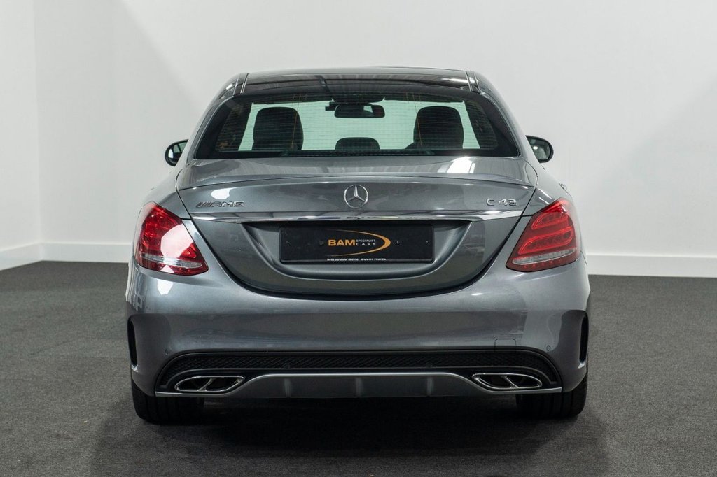 Used Mercedes-Benz C Class 2017 for sale - 78030075: Photo 6