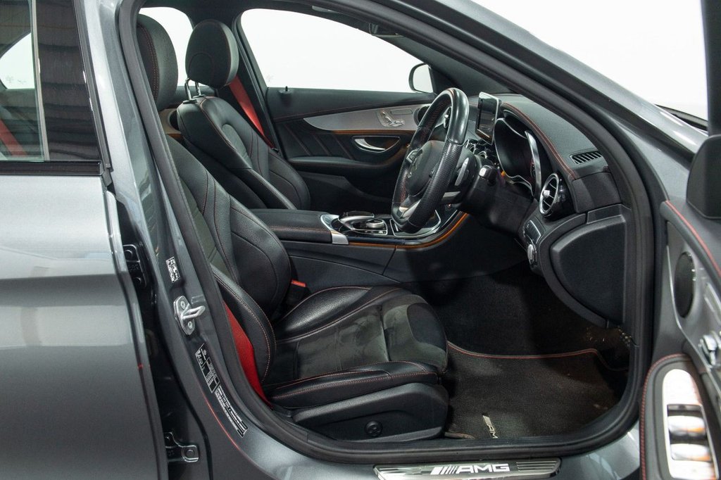 Used Mercedes-Benz C Class 2017 for sale - 78030075: Photo 8