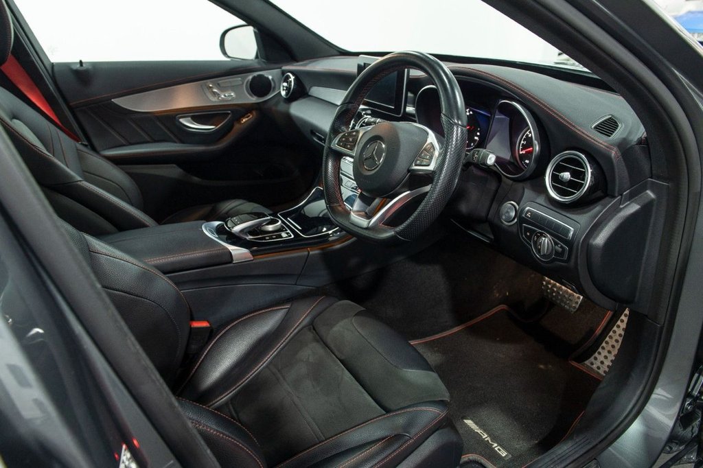 Used Mercedes-Benz C Class 2017 for sale - 78030075: Photo 9