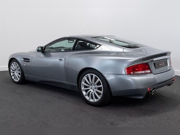 Used Aston Martin Vanquish 2004 for sale - 78030291: Photo