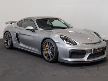 Porsche Cayman feature image