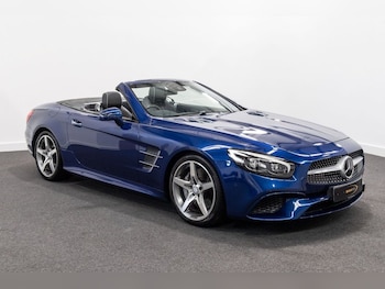 Mercedes-Benz SL feature image