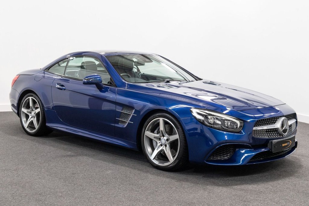 Used Mercedes-Benz SL 2017 for sale - 78110309: Photo 2