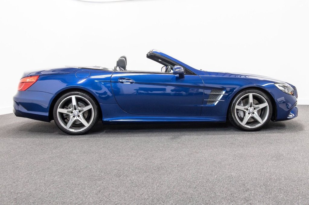 Used Mercedes-Benz SL 2017 for sale - 78110309: Photo 4