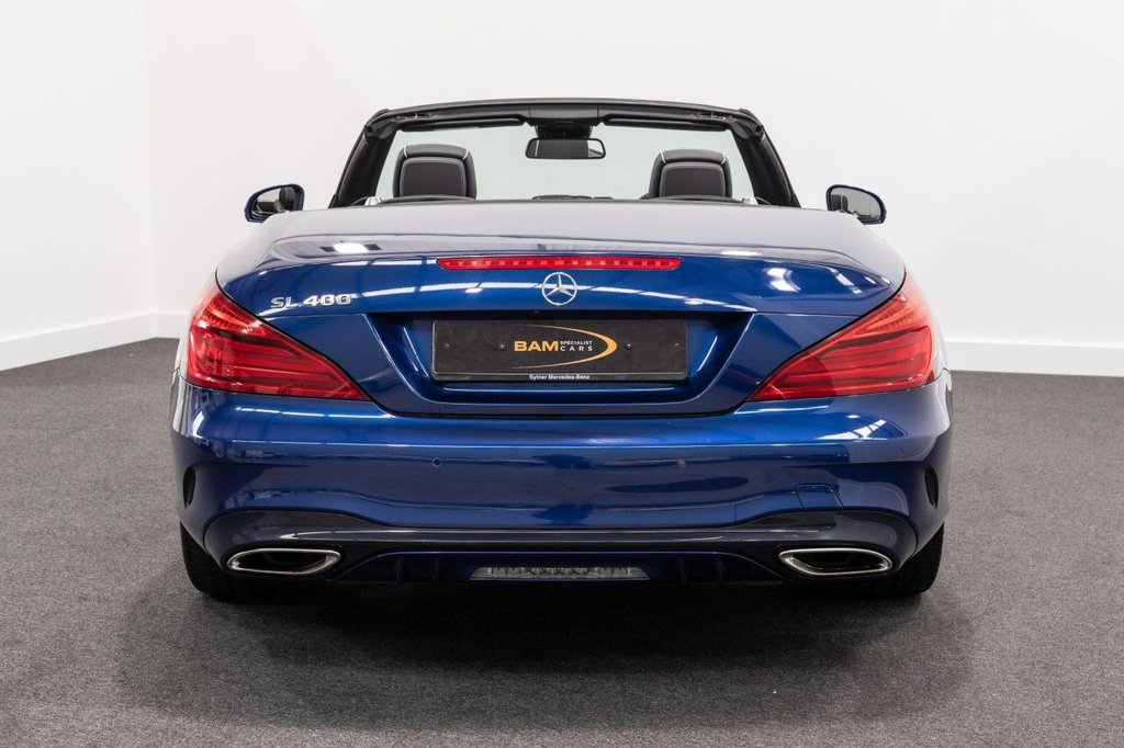 Used Mercedes-Benz SL 2017 for sale - 78110309: Photo 8
