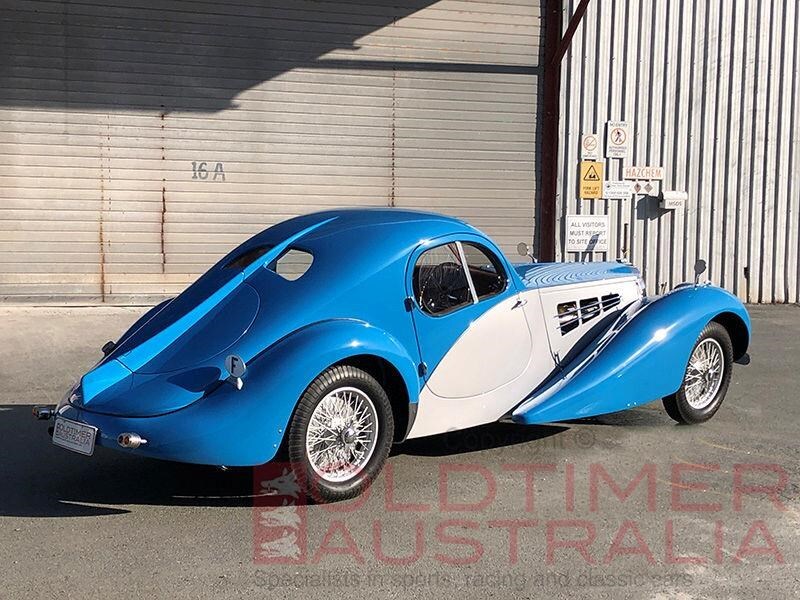 Classic Bugatti Type 57 Cars for Sale CCFS