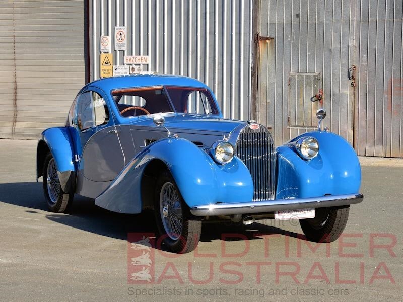 Classic Bugatti Type 57 Cars for Sale CCFS
