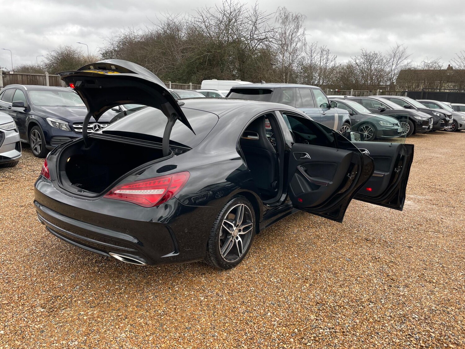 Used Mercedes-Benz CLA 2017 for sale - 77501768: Photo 44
