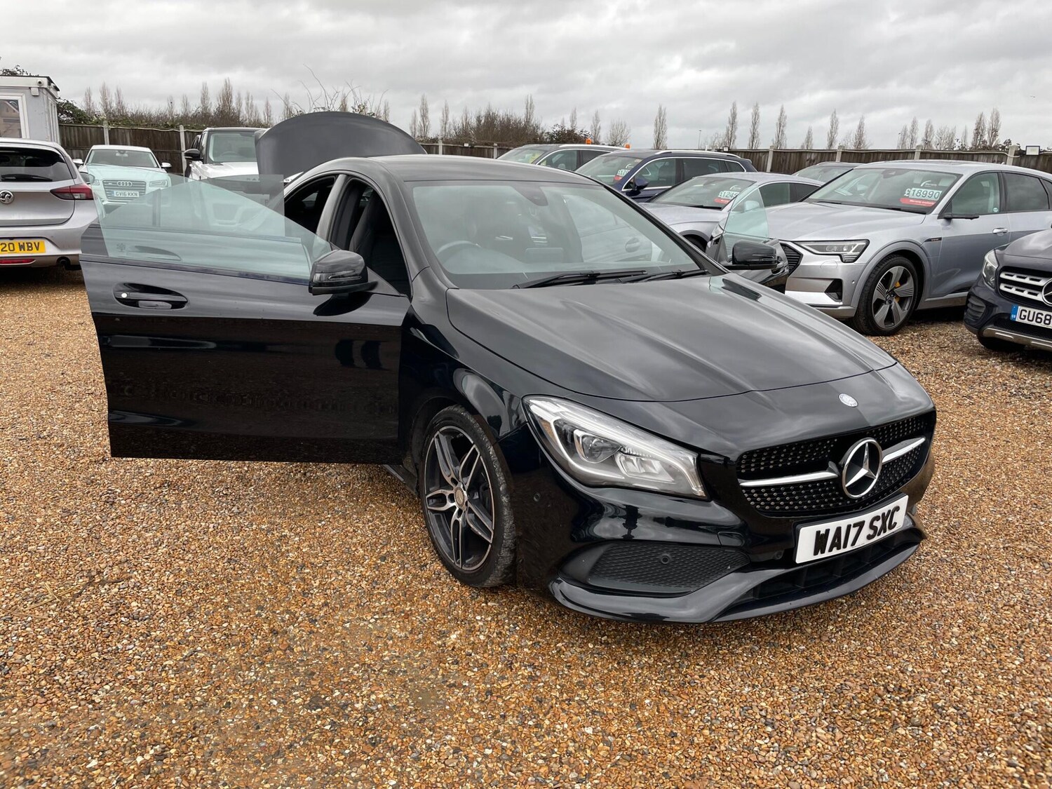 Used Mercedes-Benz CLA 2017 for sale - 77501768: Photo 45