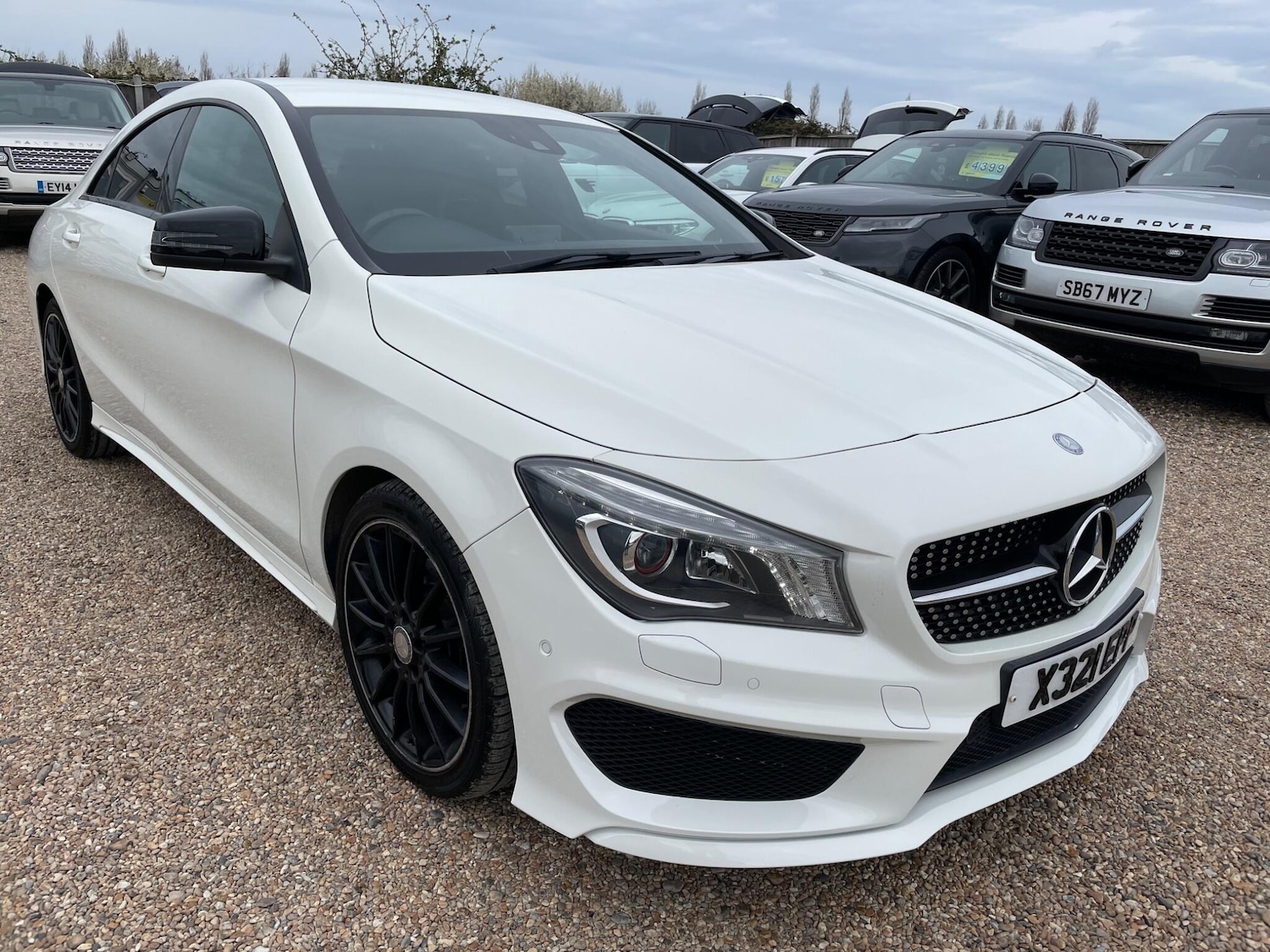 Used Mercedes-Benz CLA 2014 for sale - 78086958: Photo 1