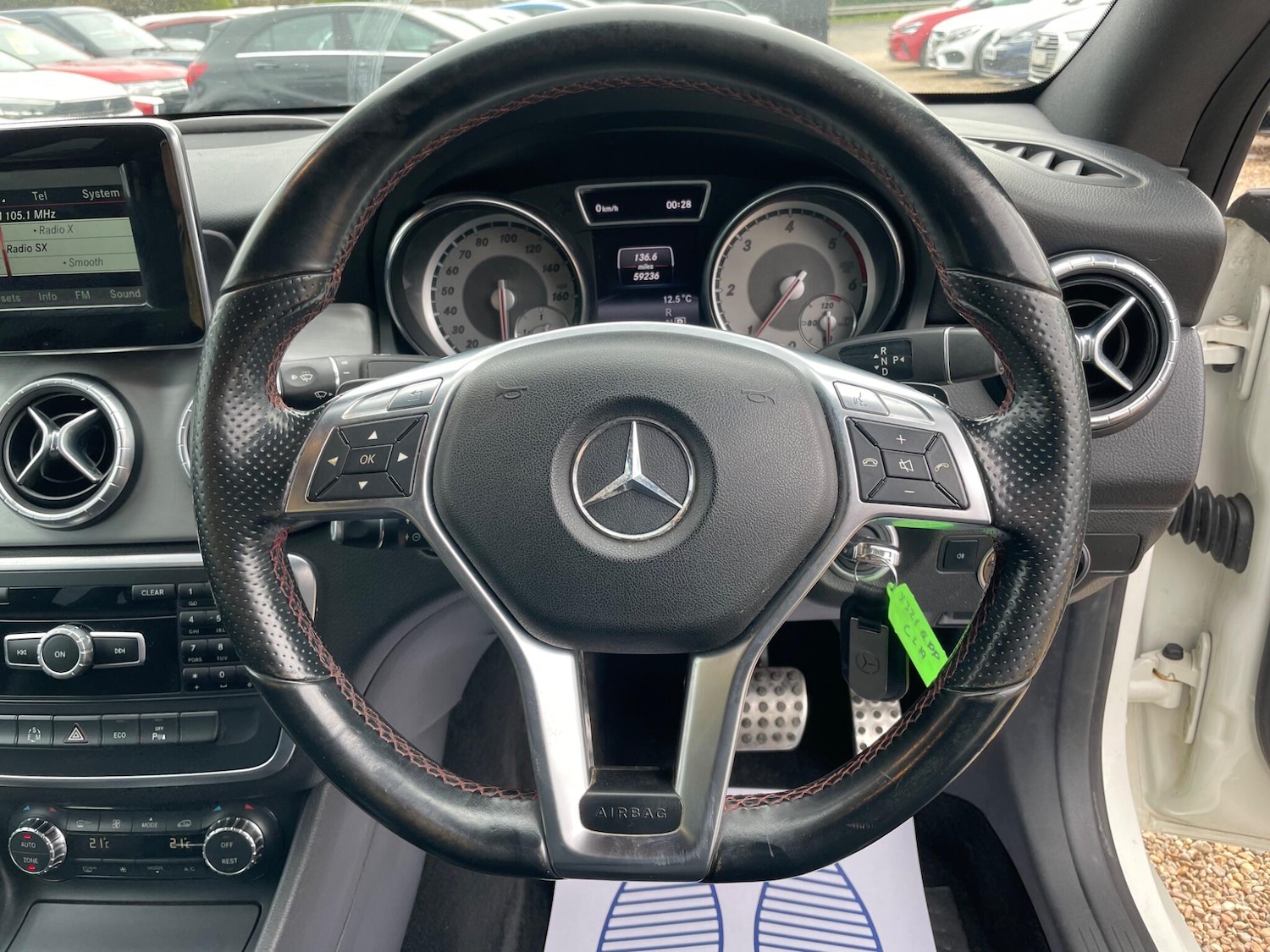 Used Mercedes-Benz CLA 2014 for sale - 78086958: Photo 14