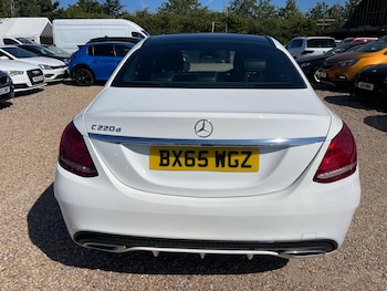 Used Mercedes-Benz C Class 2015 for sale - 79131909: Photo