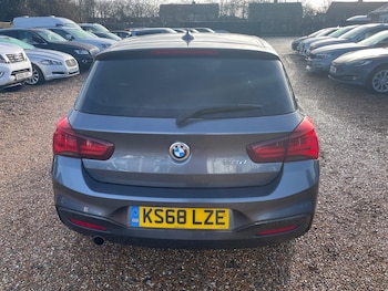 Used BMW 1 Series 2018 for sale - 77501818: Photo