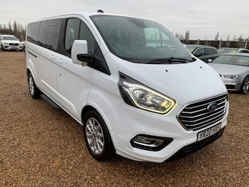 Ford Tourneo Custom feature image