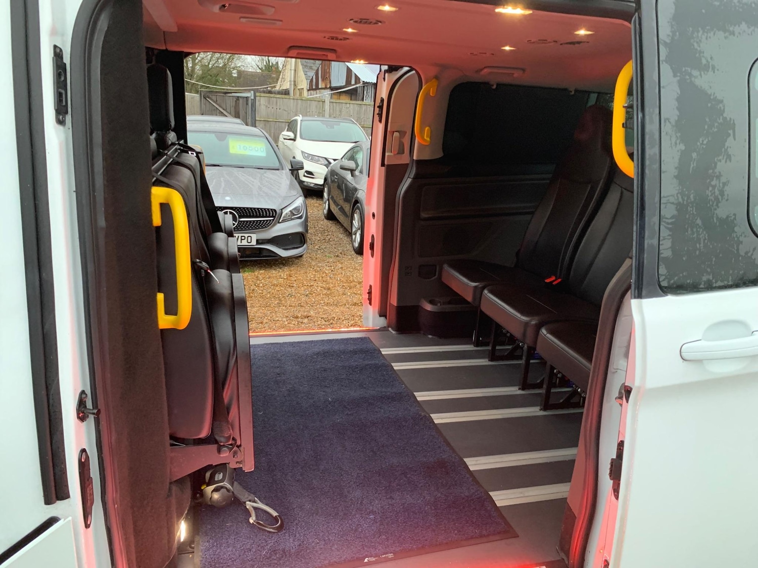 Used Ford Tourneo Custom 2020 for sale - 77501799: Photo 33