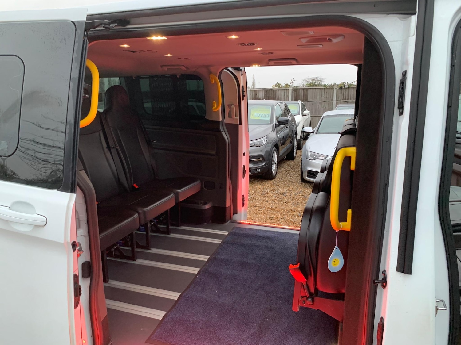 Used Ford Tourneo Custom 2020 for sale - 77501799: Photo 39