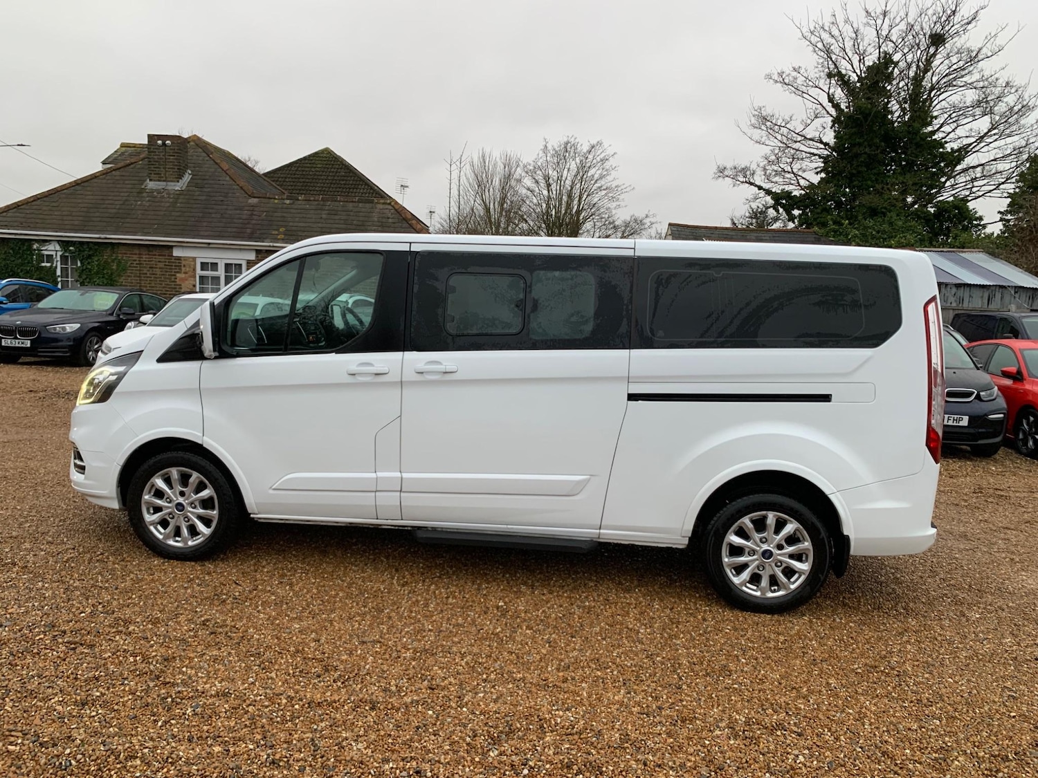 Used Ford Tourneo Custom 2020 for sale - 77501799: Photo 4