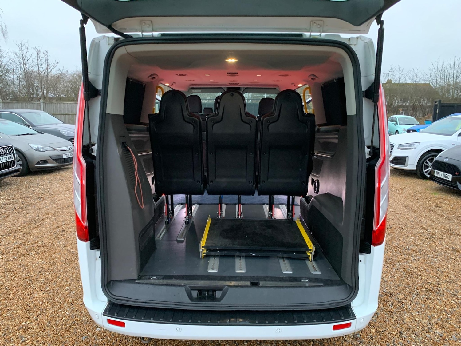 Used Ford Tourneo Custom 2020 for sale - 77501799: Photo 47