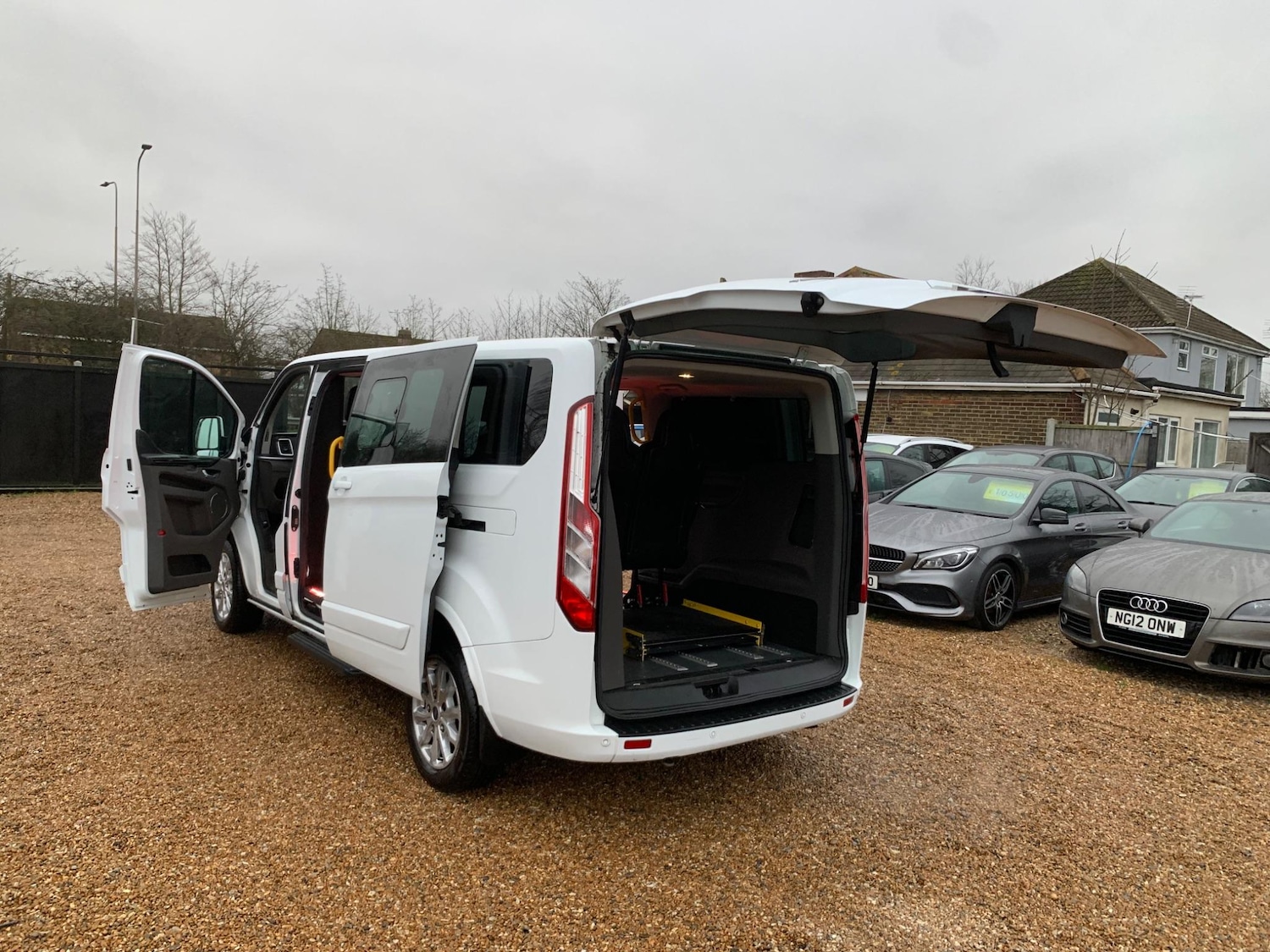 Used Ford Tourneo Custom 2020 for sale - 77501799: Photo 48