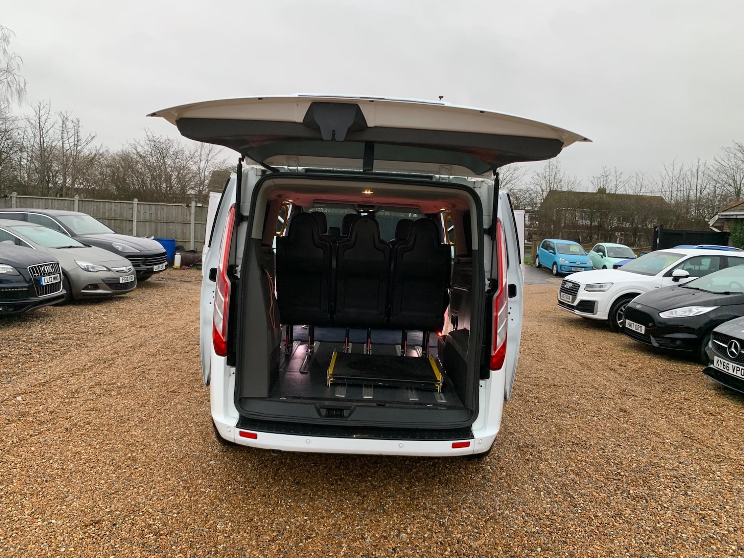 Used Ford Tourneo Custom 2020 for sale - 77501799: Photo 49