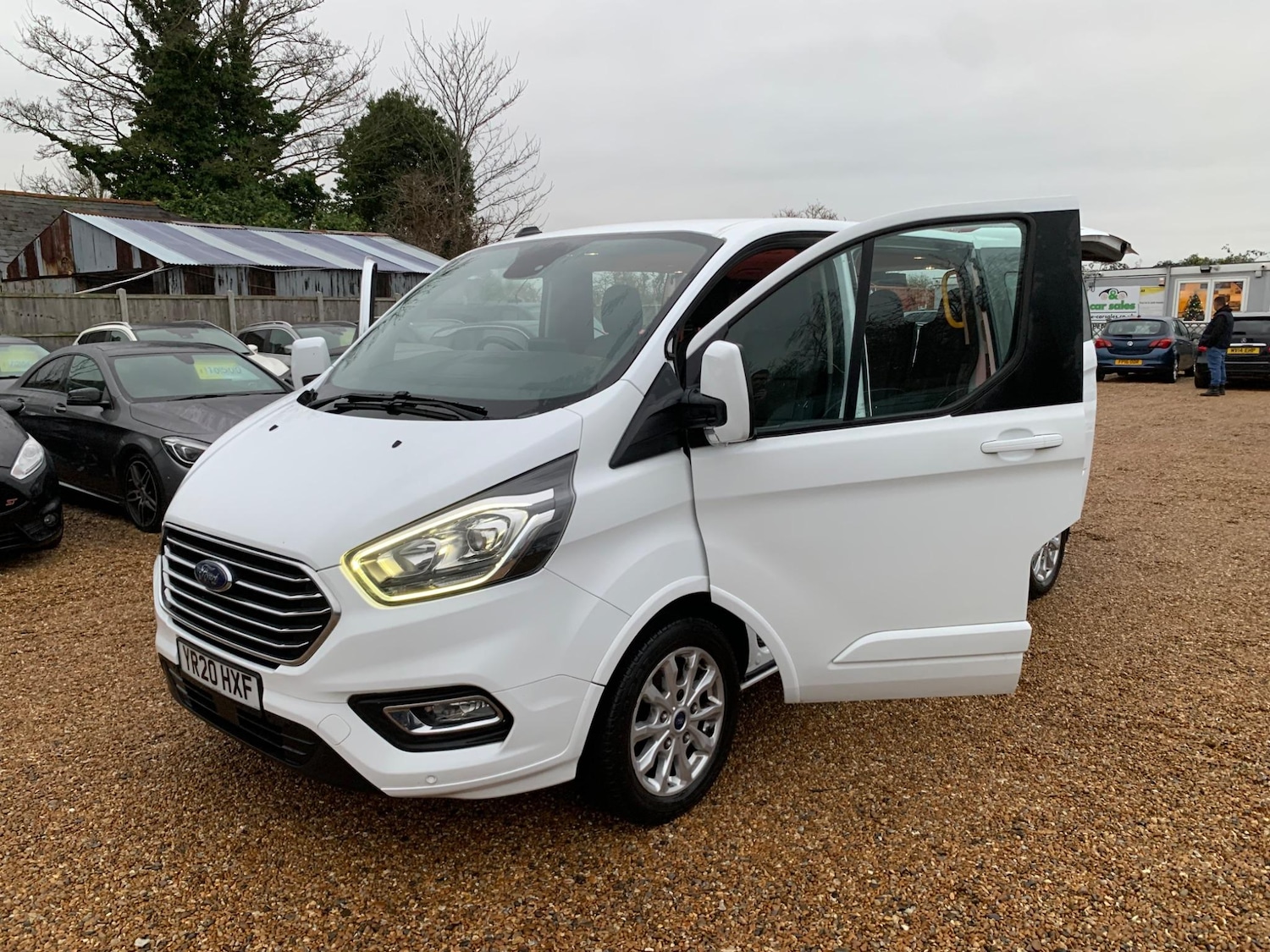 Used Ford Tourneo Custom 2020 for sale - 77501799: Photo 53