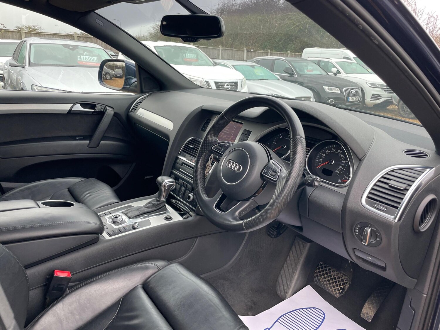 Used Audi Q7 2014 for sale - 77501803: Photo 12