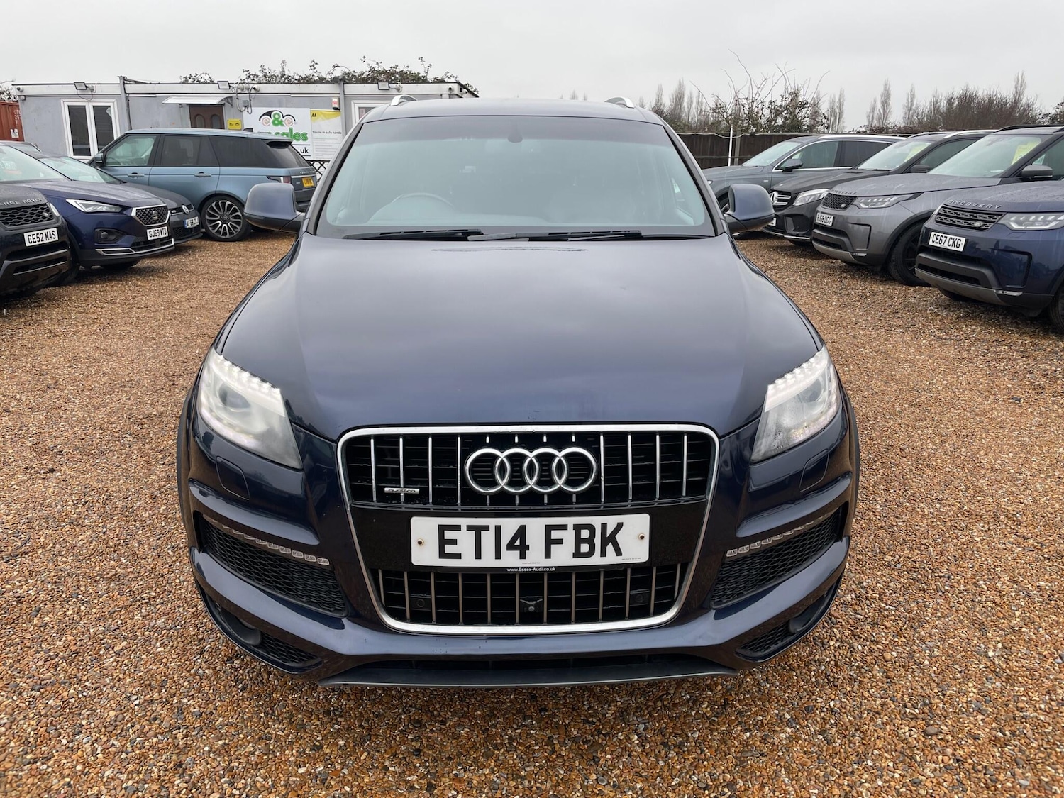 Used Audi Q7 2014 for sale - 77501803: Photo 2