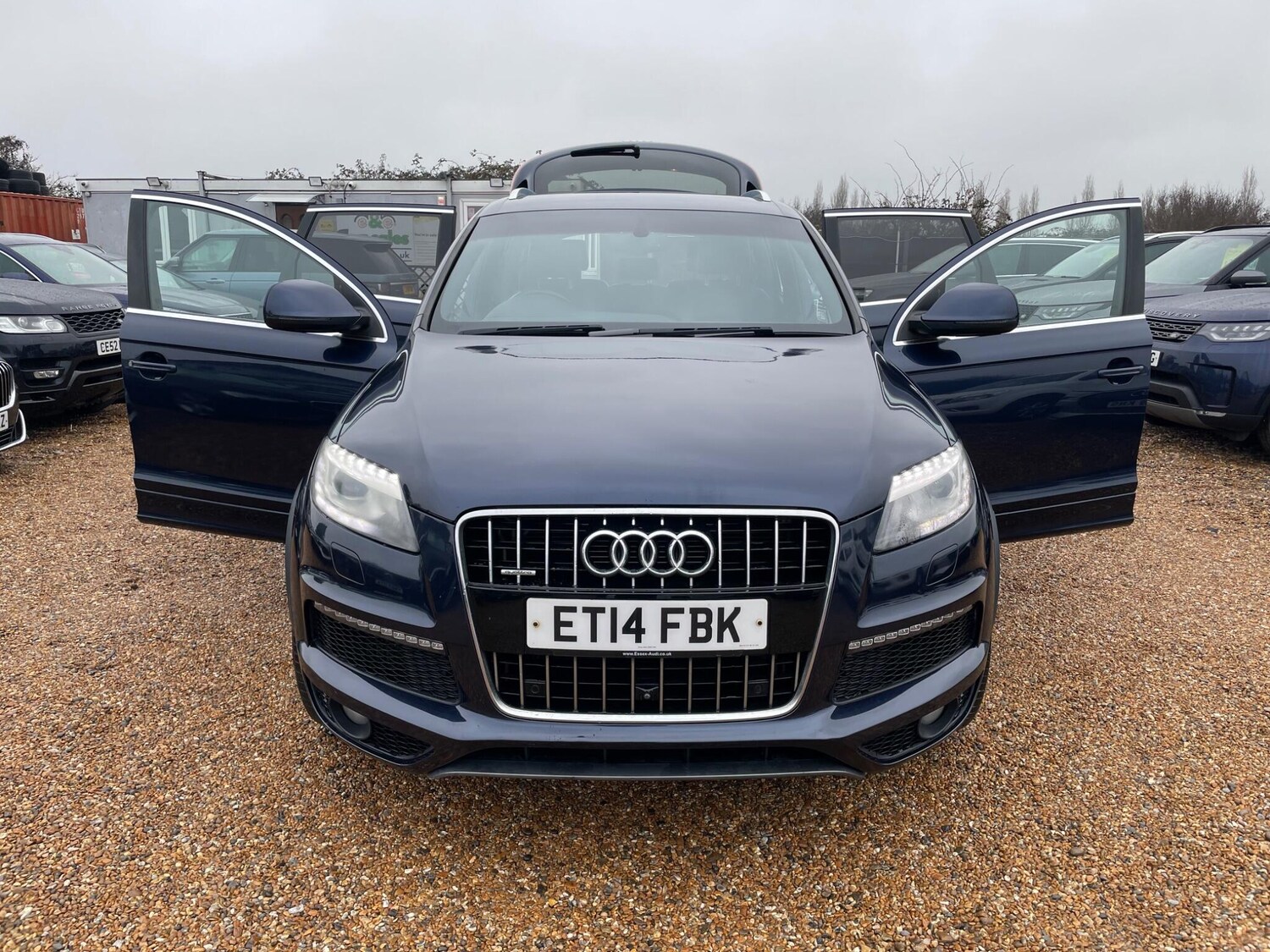 Used Audi Q7 2014 for sale - 77501803: Photo 62