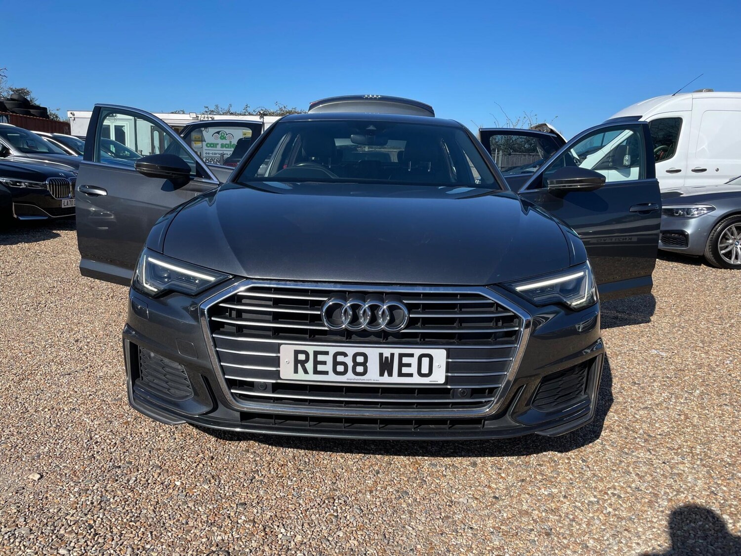 Used Audi A6 Saloon 2018 for sale - 77501797: Photo 58