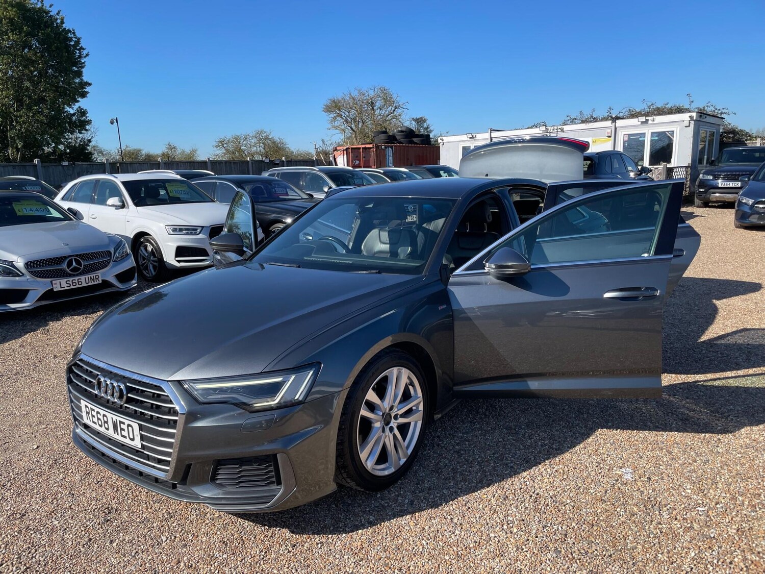 Used Audi A6 Saloon 2018 for sale - 77501797: Photo 59