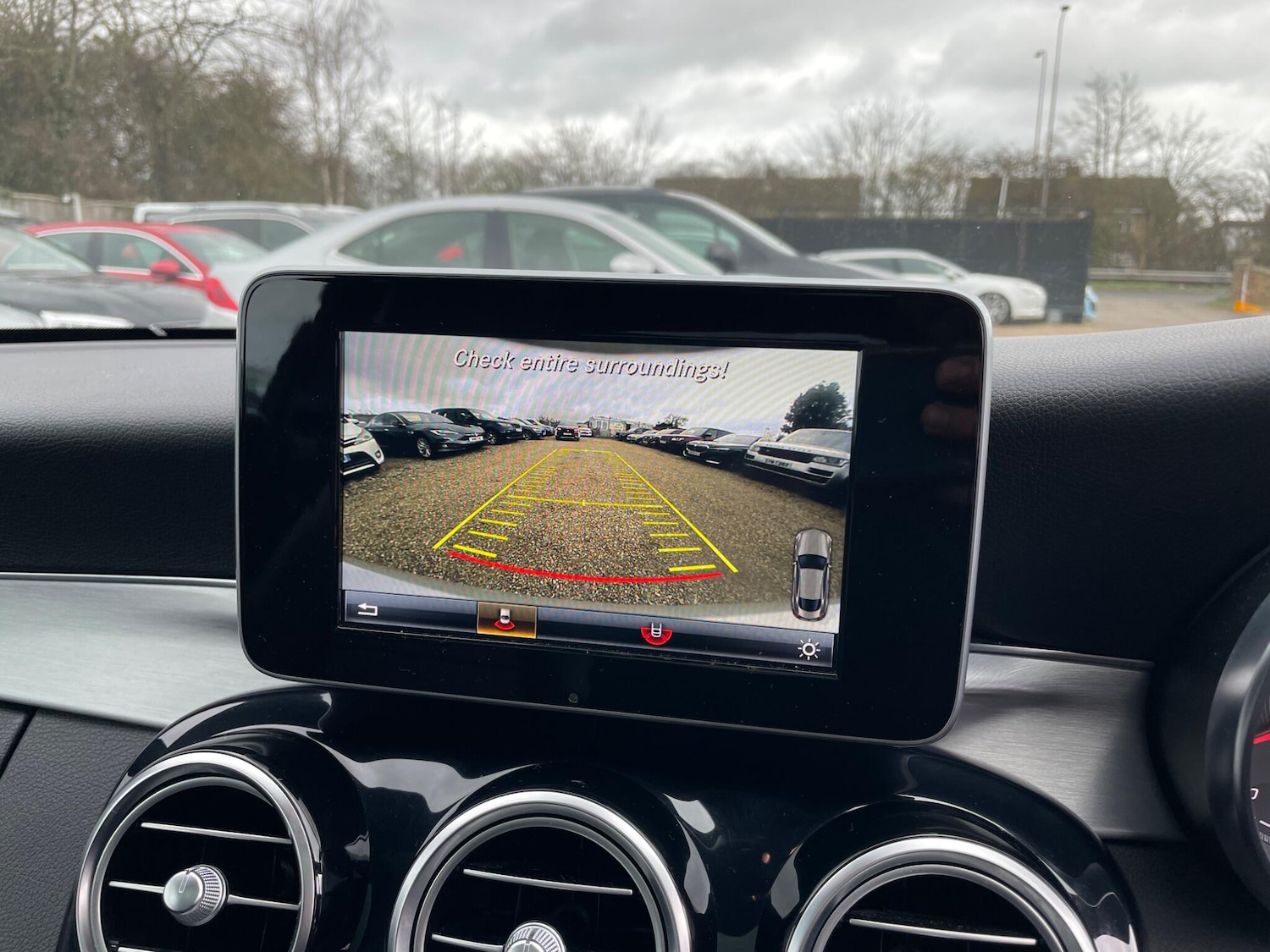 Used Mercedes-Benz C Class 2016 for sale - 77585860: Photo 17